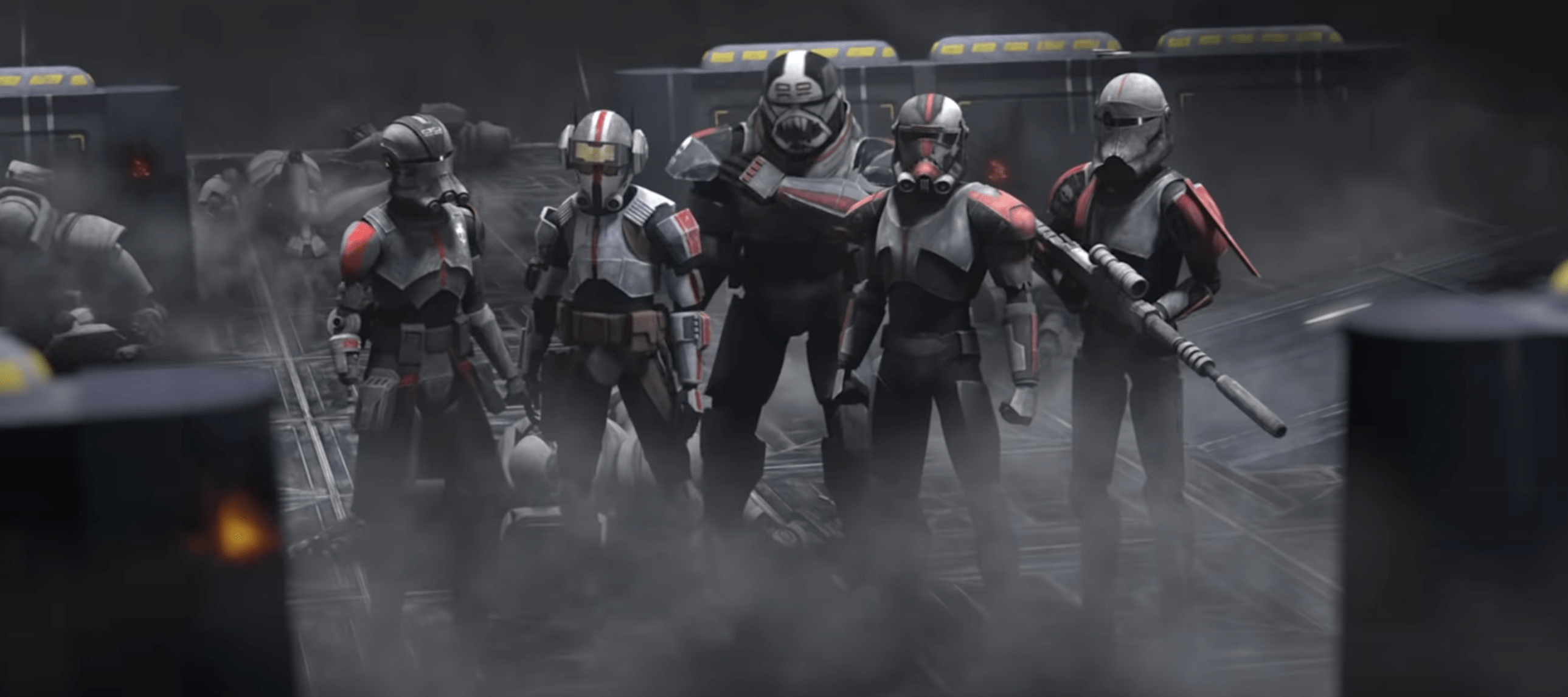 The Bad Batch Premiere Easter Eggs