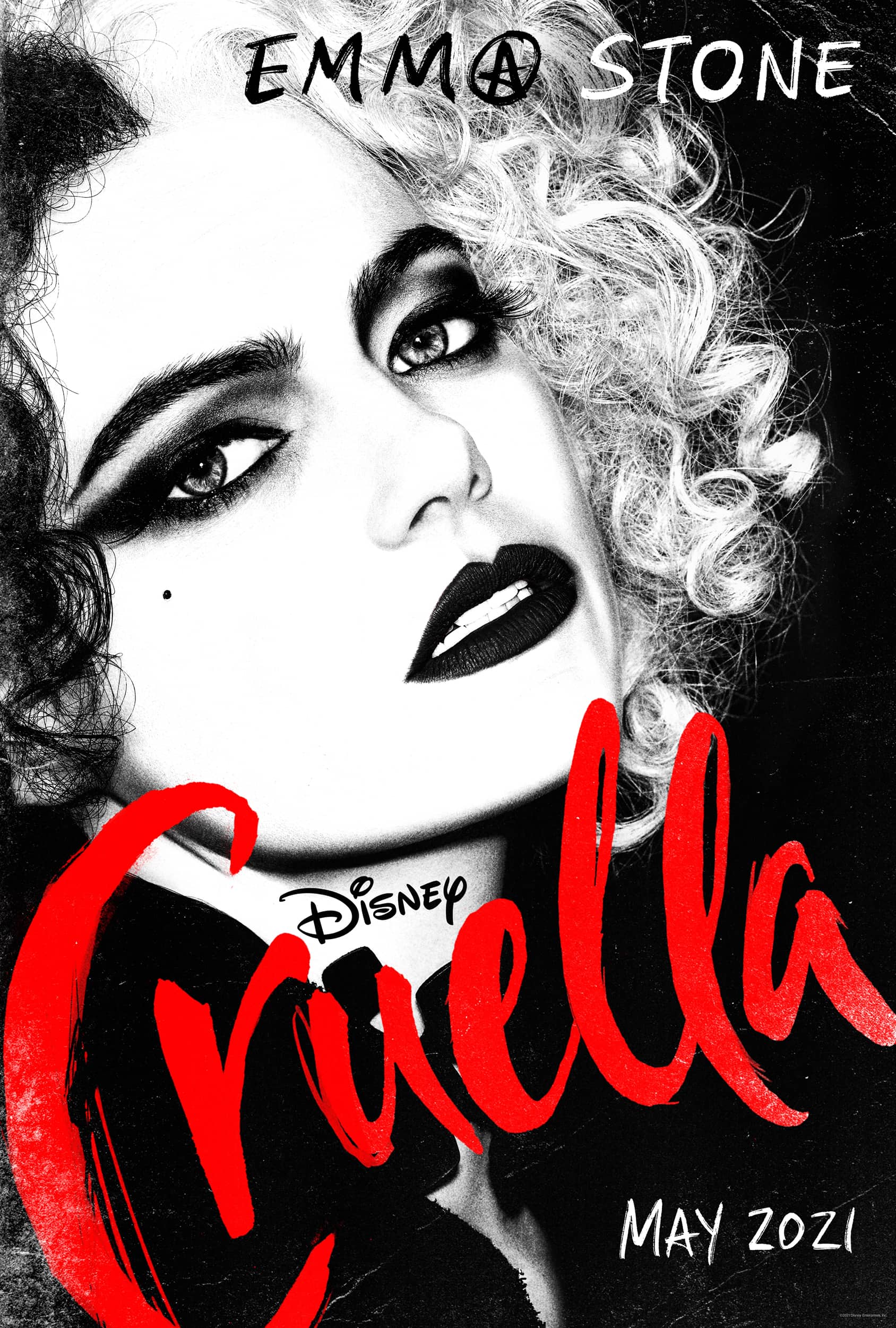CRUELLA bonus features