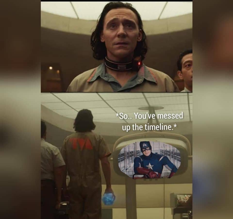 Loki Memes Captain America