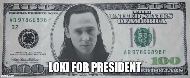 Loki Memes President