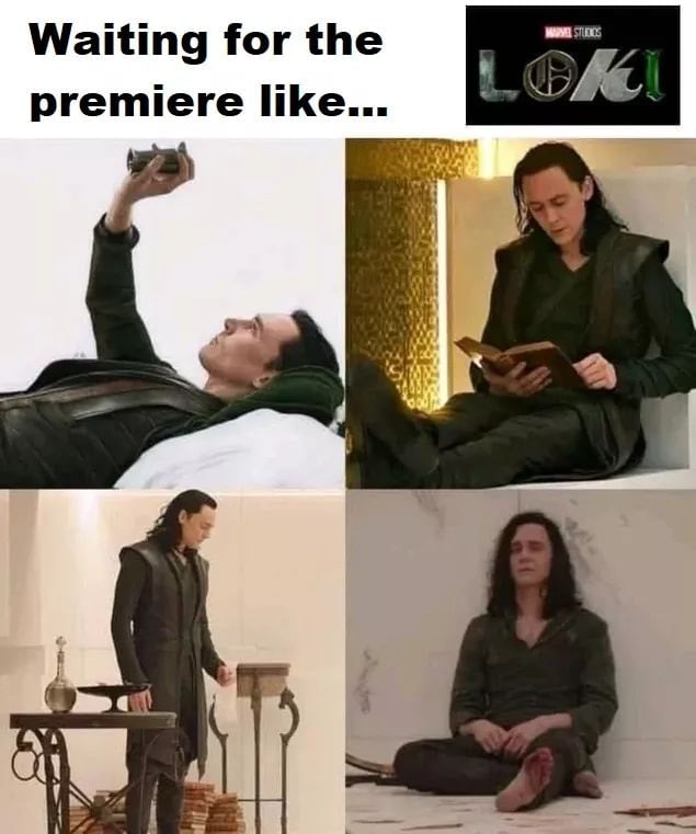 Loki Memes Waiting