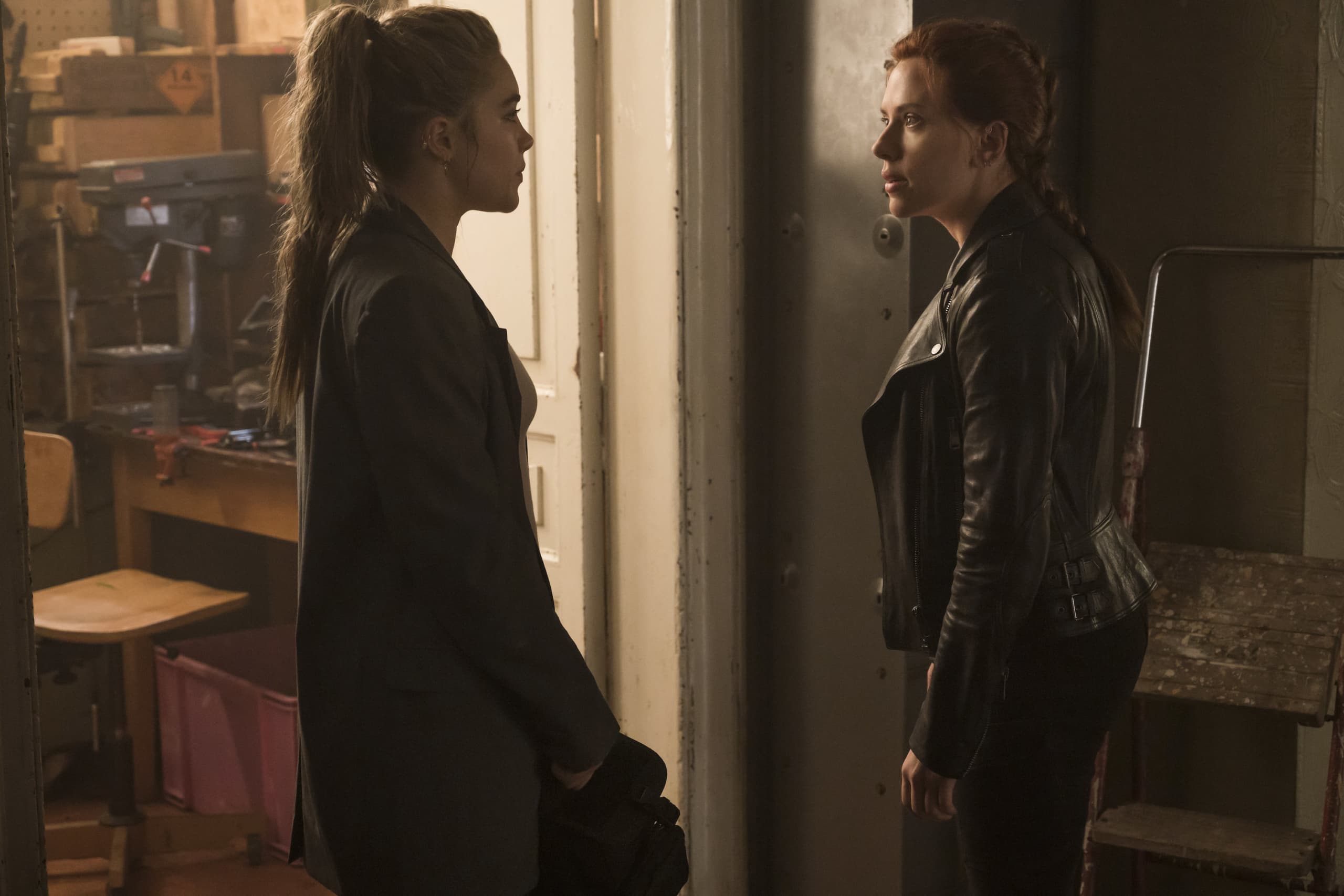 black widow yelena and natasha