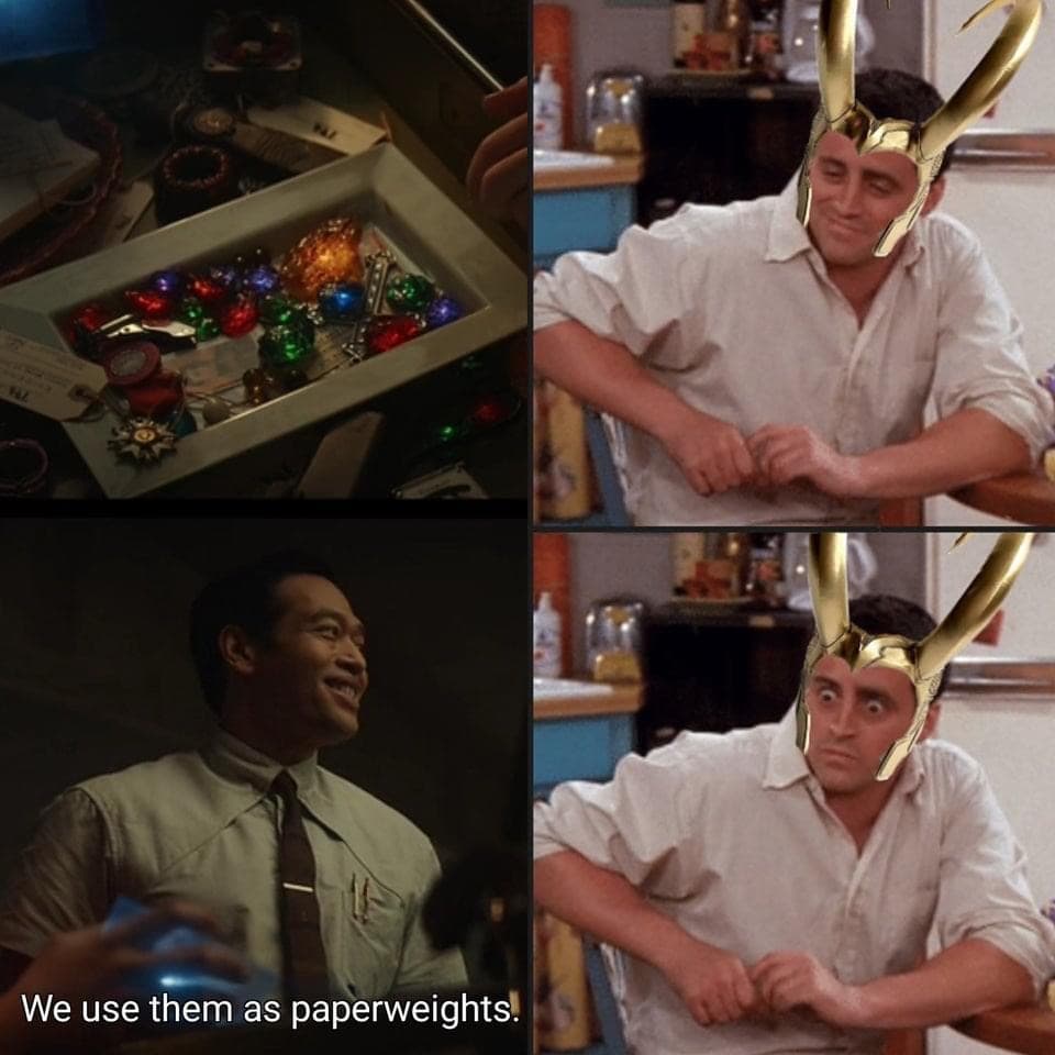 loki memes joey