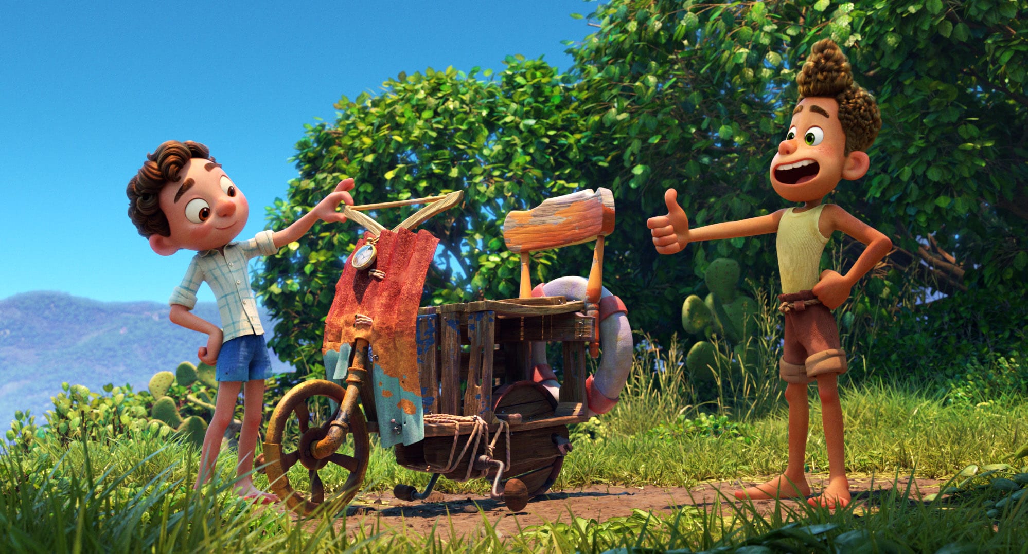 REVIEW: Pixar's Luca Explores Friendship With Joy and Wonder