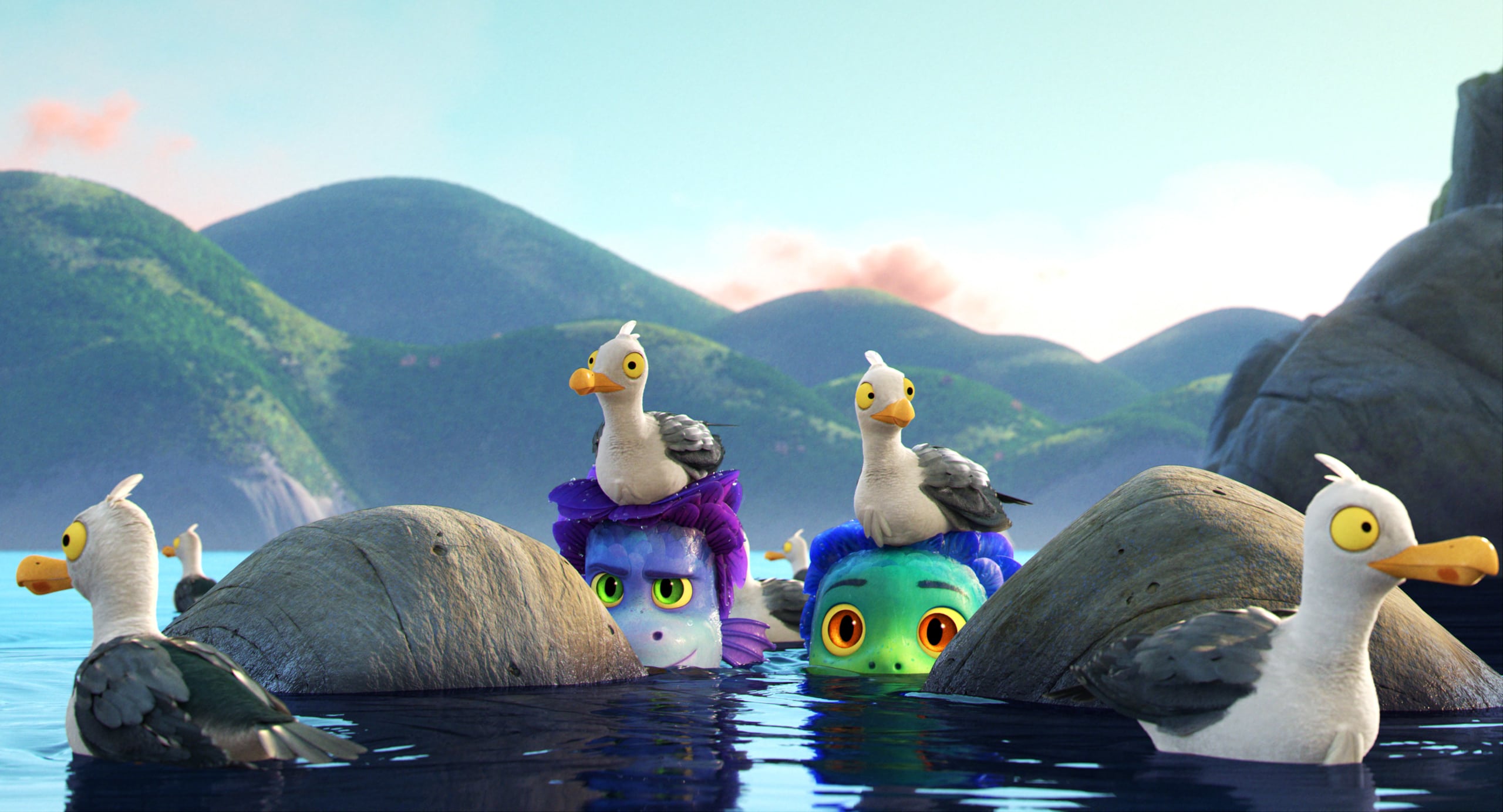 pixar luca movie review