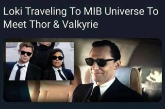 Loki Memes MIB