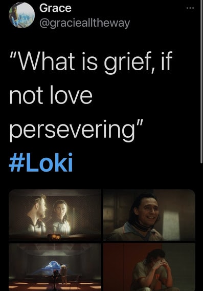 Loki Memes wandavision grief
