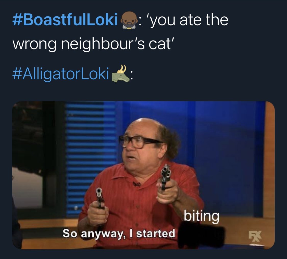 alligator loki memes