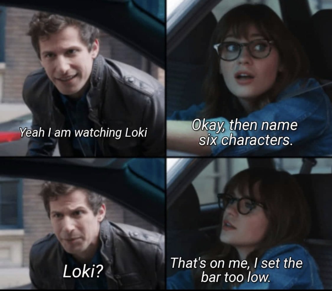 loki memes Brooklyn 99