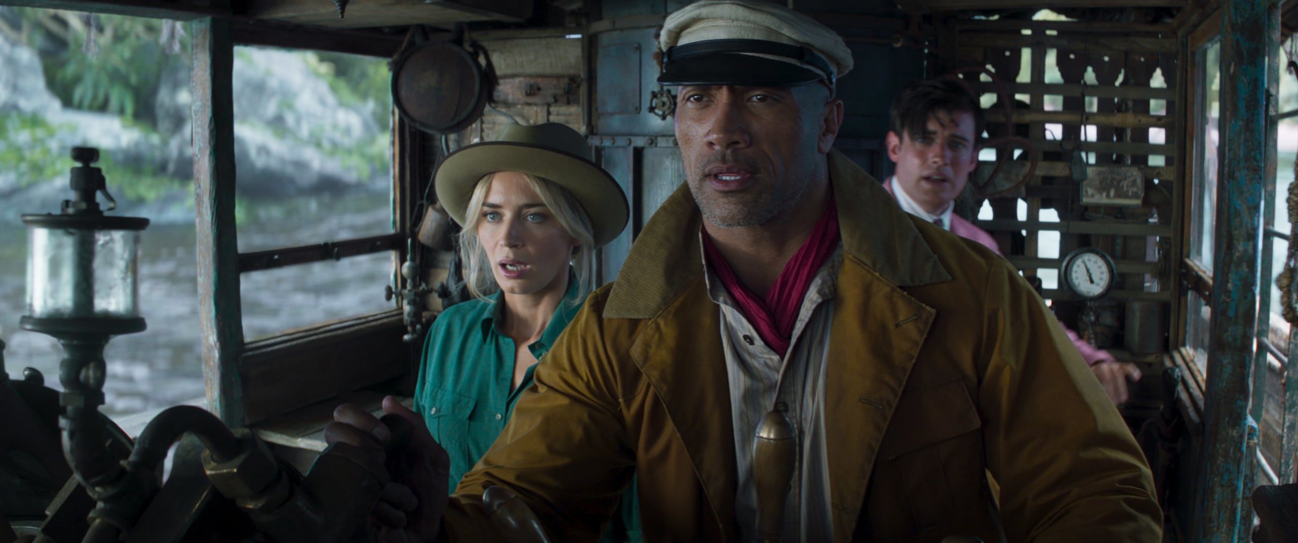 Jungle Cruise Movie Review