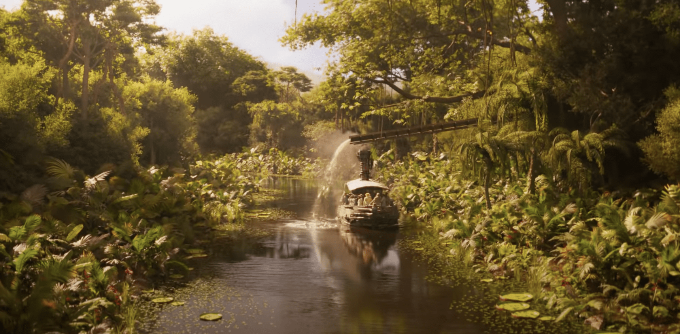 jungle cruise easter eggs backside of water