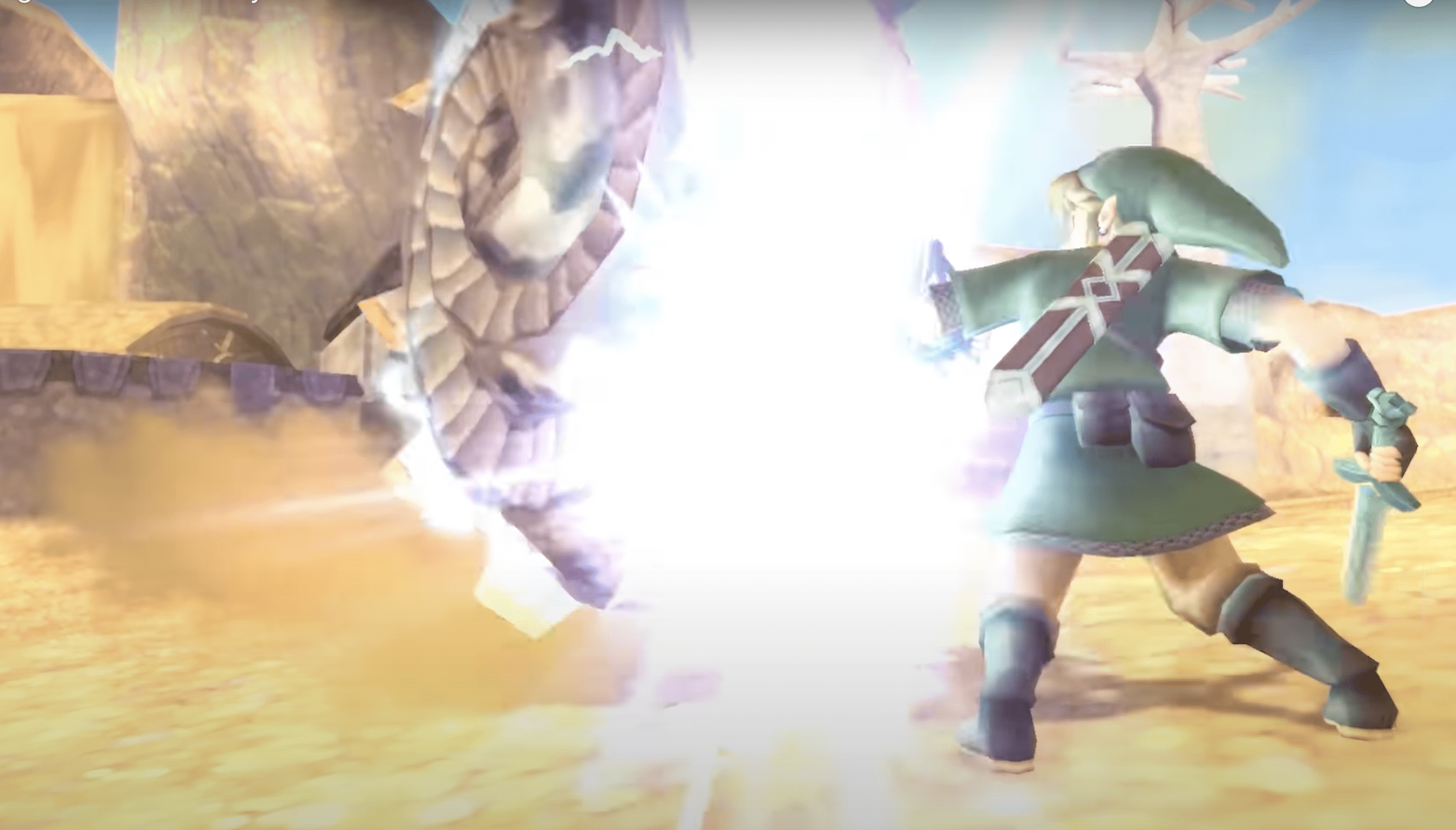 Legend of Zelda Skyward Sword HD Review Gameplay