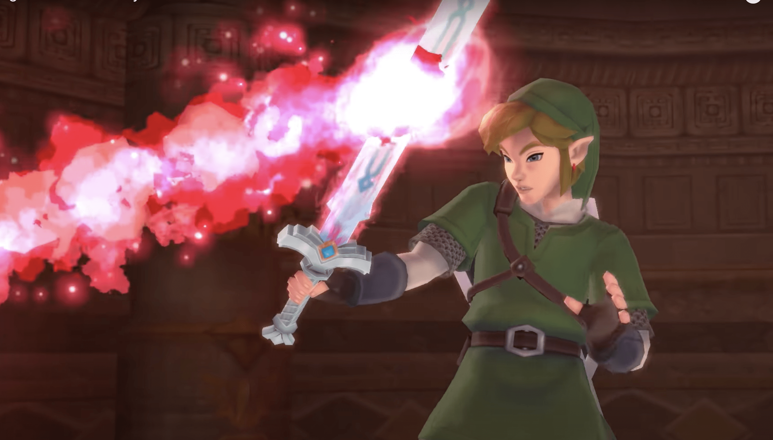 Legend of Zelda Skyward Sword HD Review motion controls