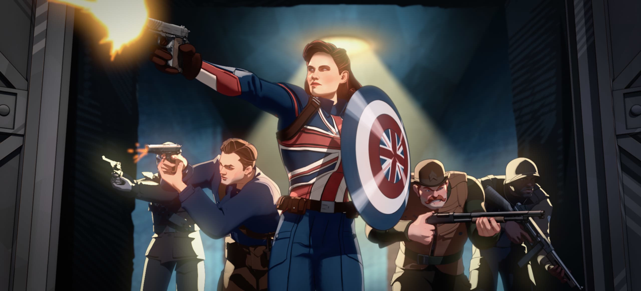 What If Episode 1 Easter Eggs