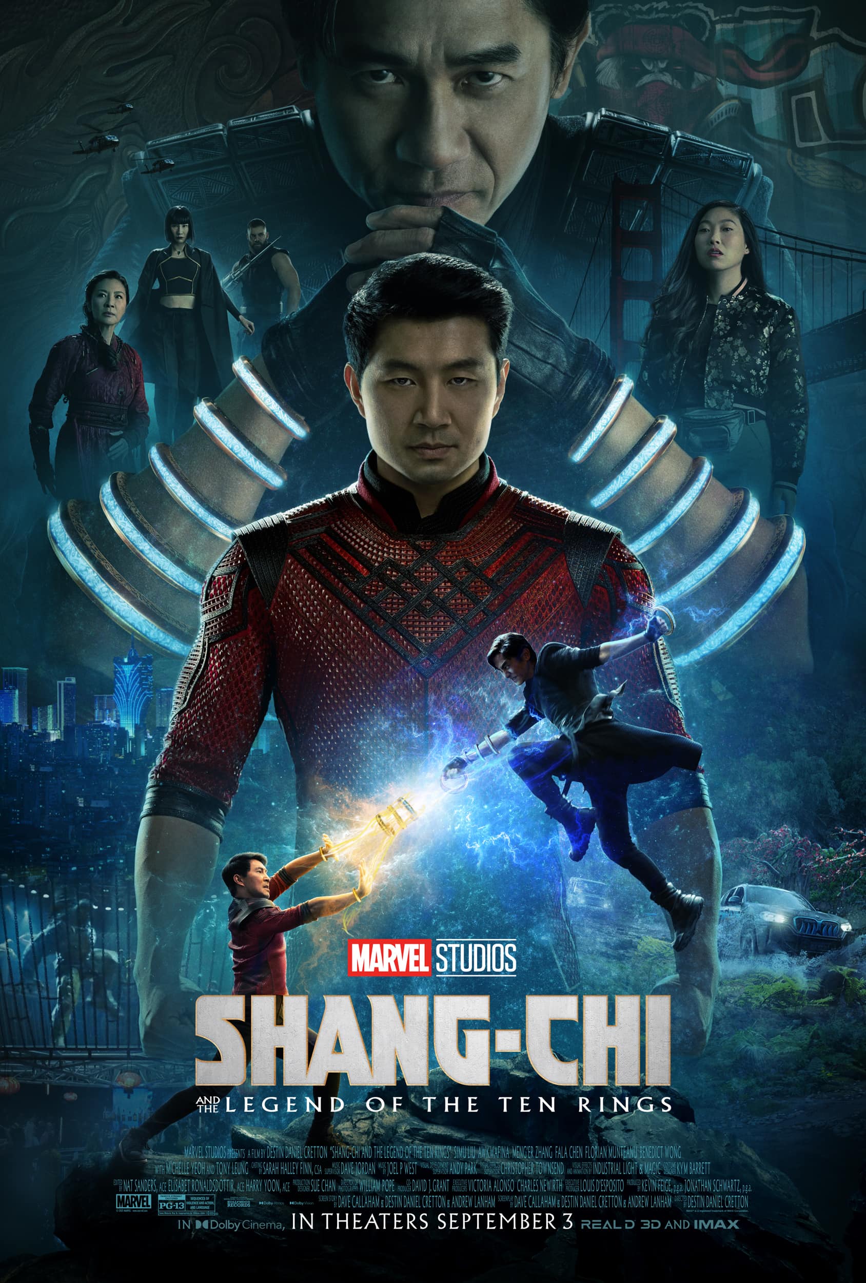shang-chi poster