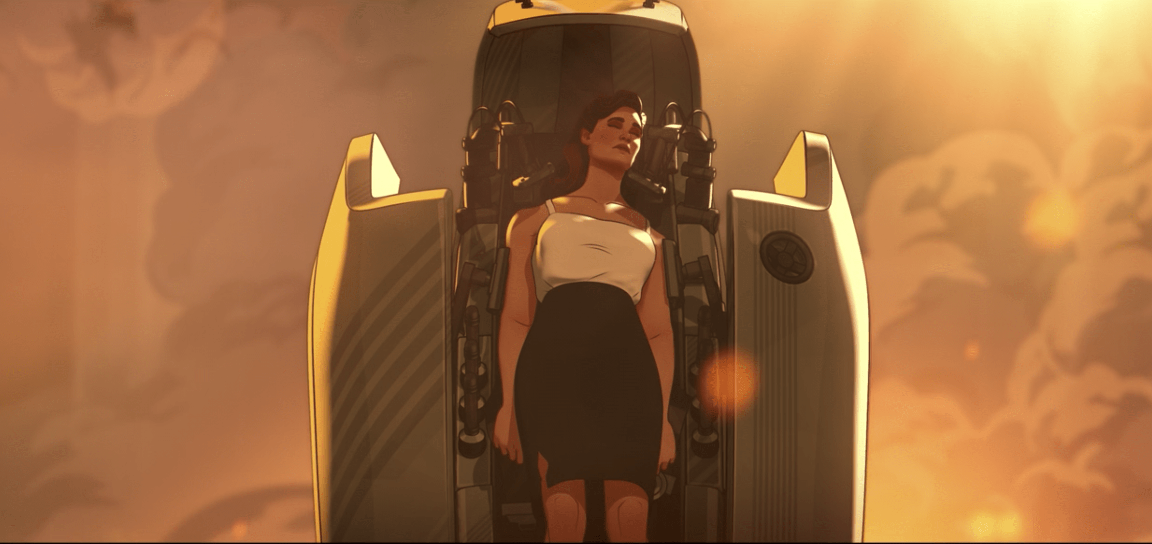 what if episode 1 captain carter easter eggs