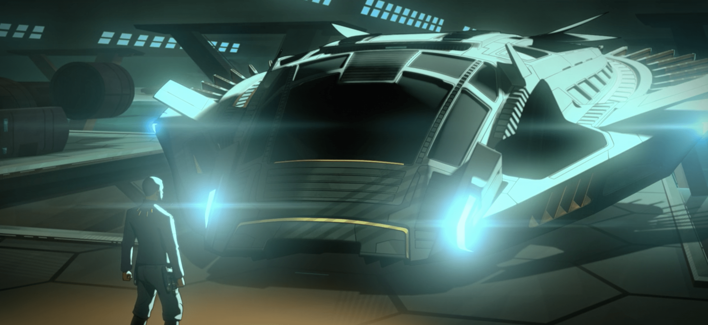 what if episode 2 easter eggs collectors ships wakanda