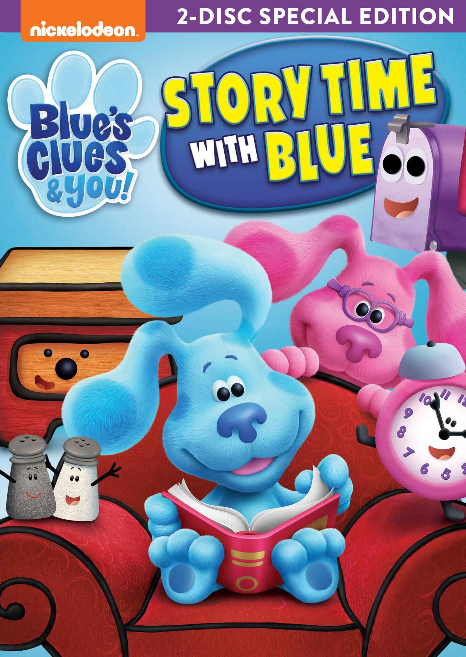 blue's clues and you giveaway prize