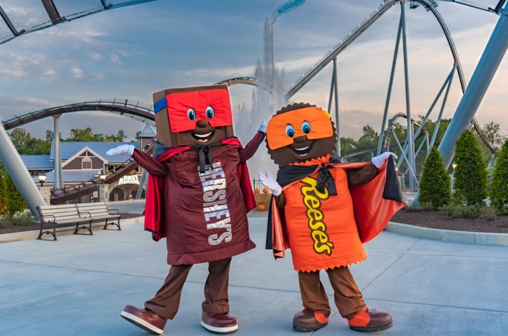 2021 Hersheypark Fall Offerings Hersheypark Ticket Giveaway