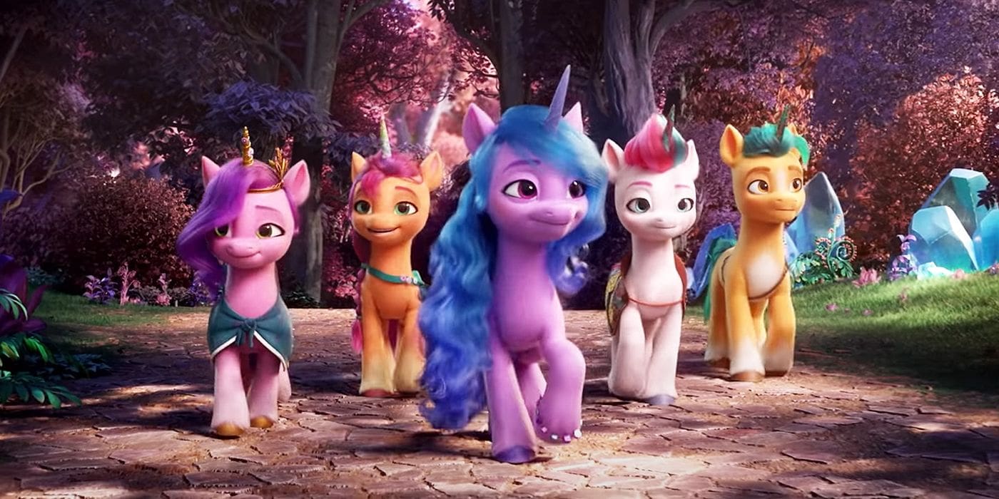 my little pony a new generation movie review