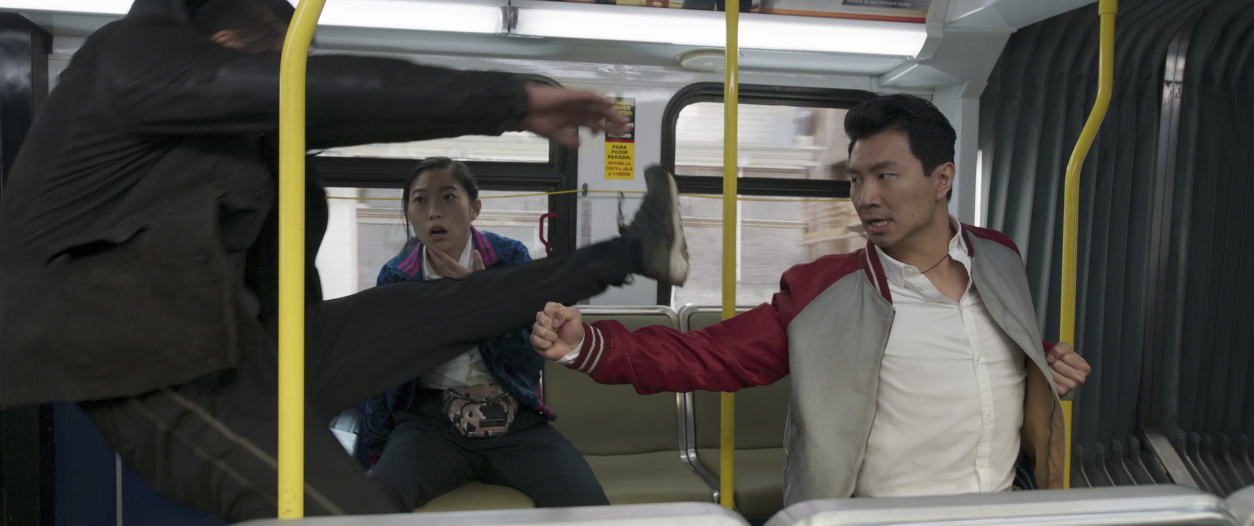 Shang Chi Easter eggs Jackie chan