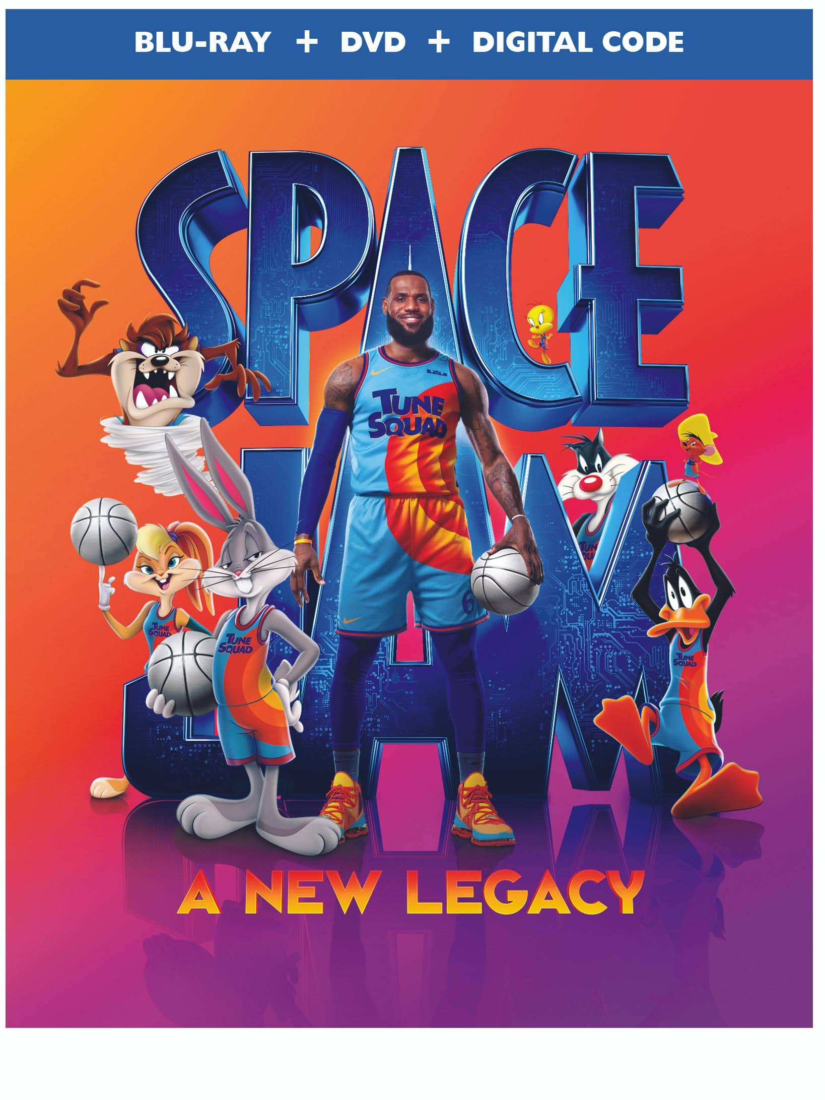 space jam a new legacy bonus features