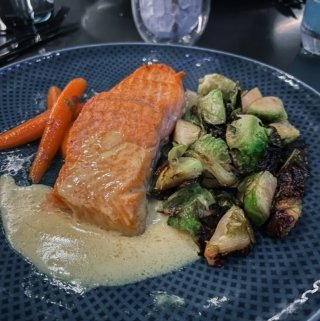Space 220 bluehouse salmon