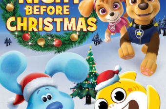 Nick Jr The Night Before Christmas Giveaway