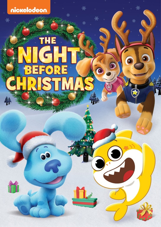 Nick Jr The Night Before Christmas Giveaway