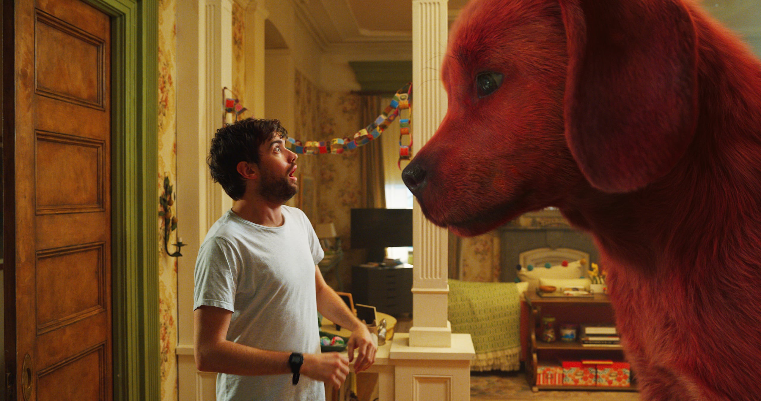 clifford the big red dog movie review