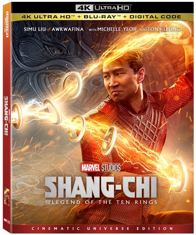 shang-chi 4k bonus features