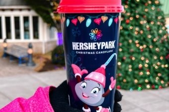 christmas candylane souvenir cup