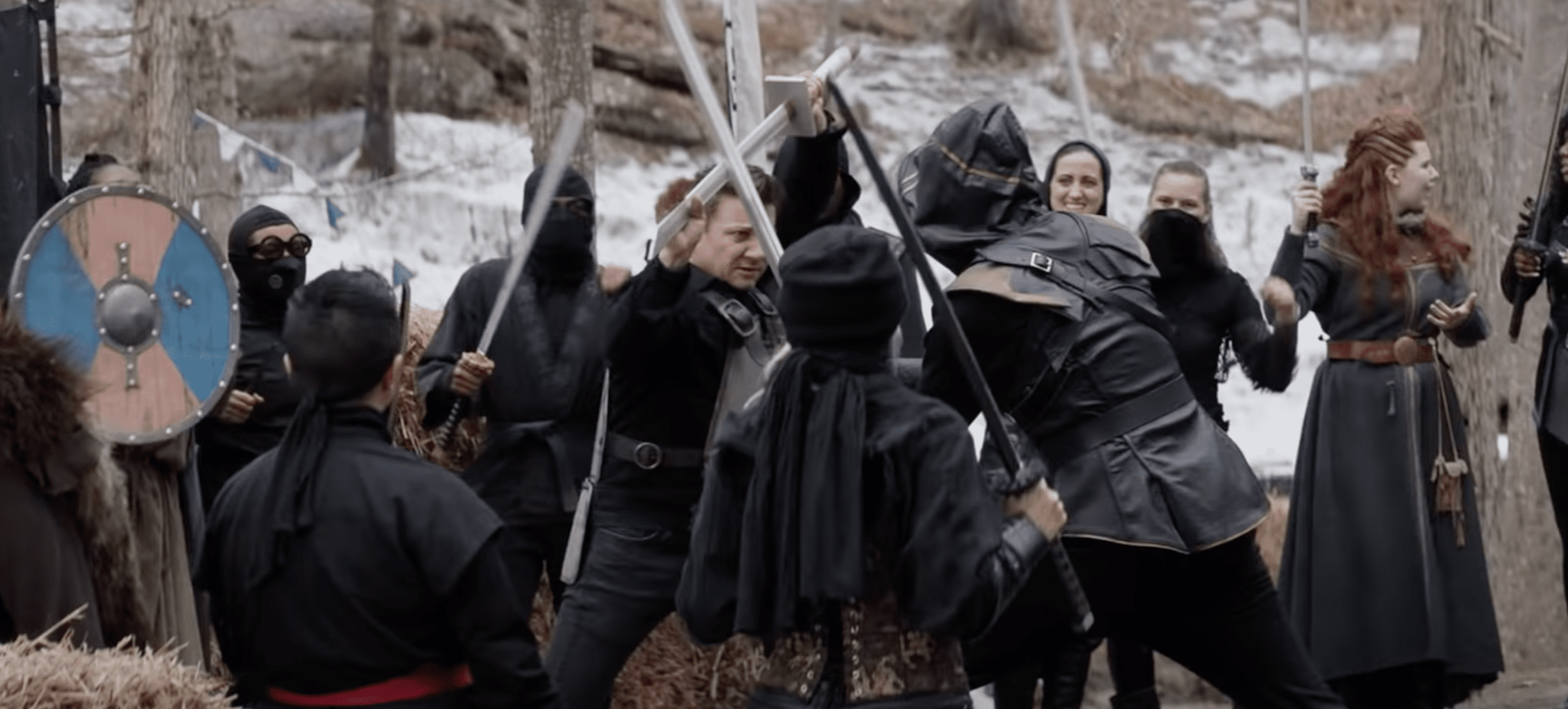 hawkeye episode 2 easter eggs larping