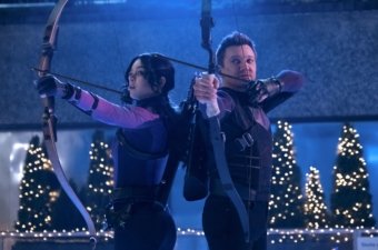 Rhys Thomas and Kevin Feige on Hawkeye Christmas Die Hard