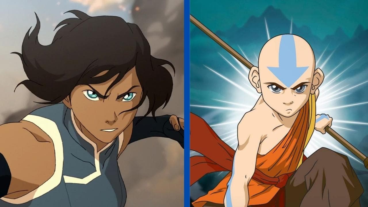 Ultimate Aang & Korra Blu-ray Collection