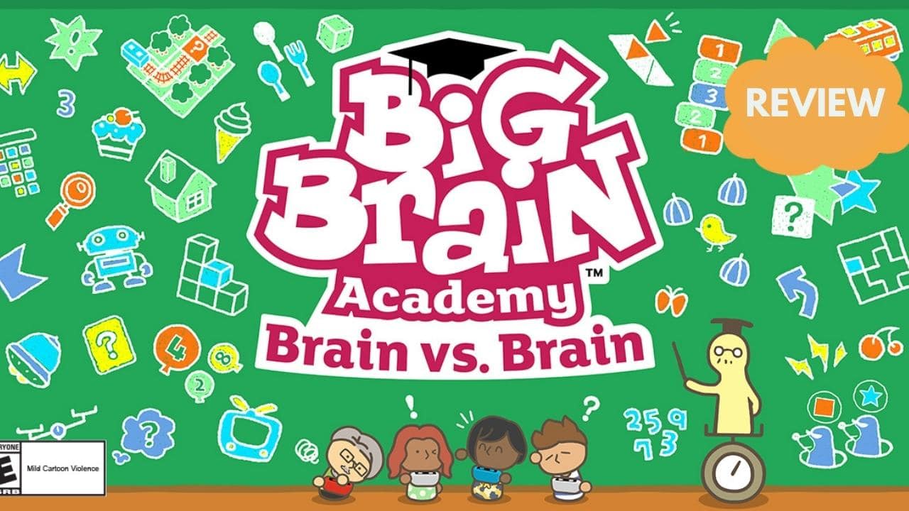 Big Brain Academy Brain vs Brain Review