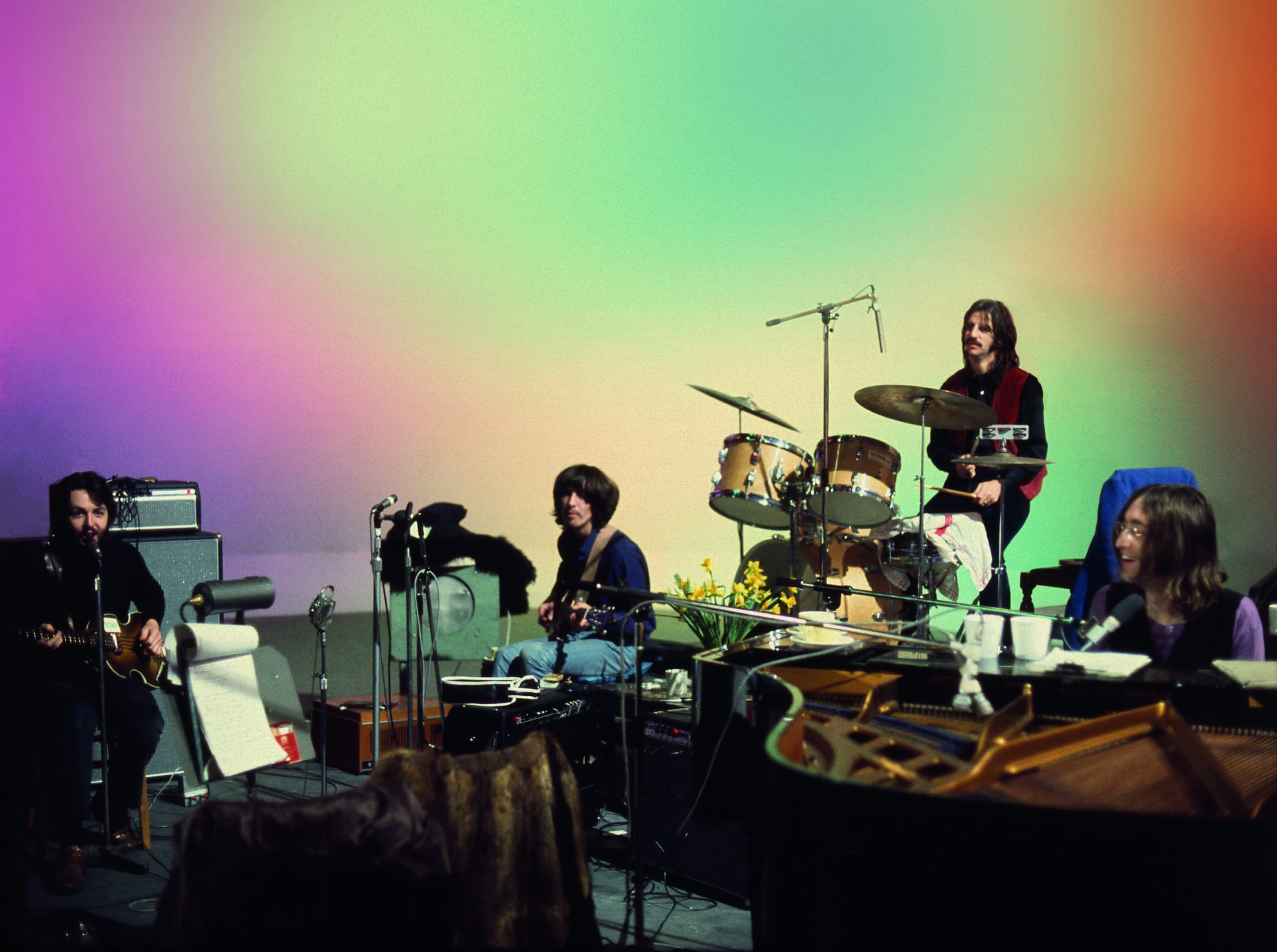 Making The Beatles Get Back