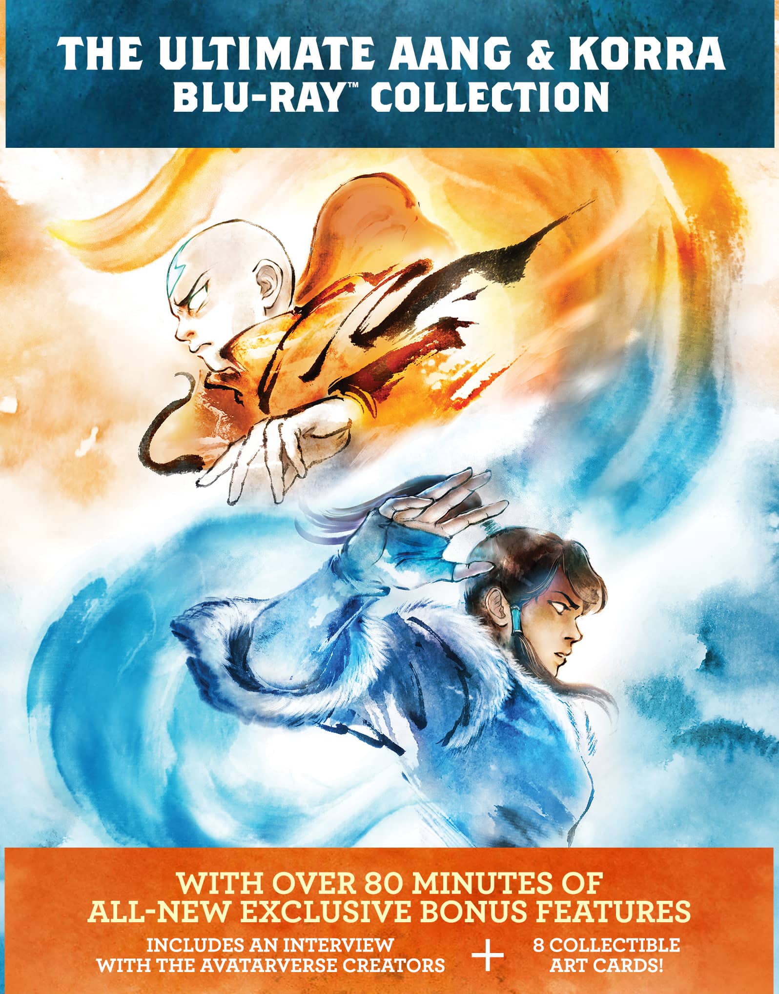 Ultimate Aang & Korra Blu-ray Collection special features