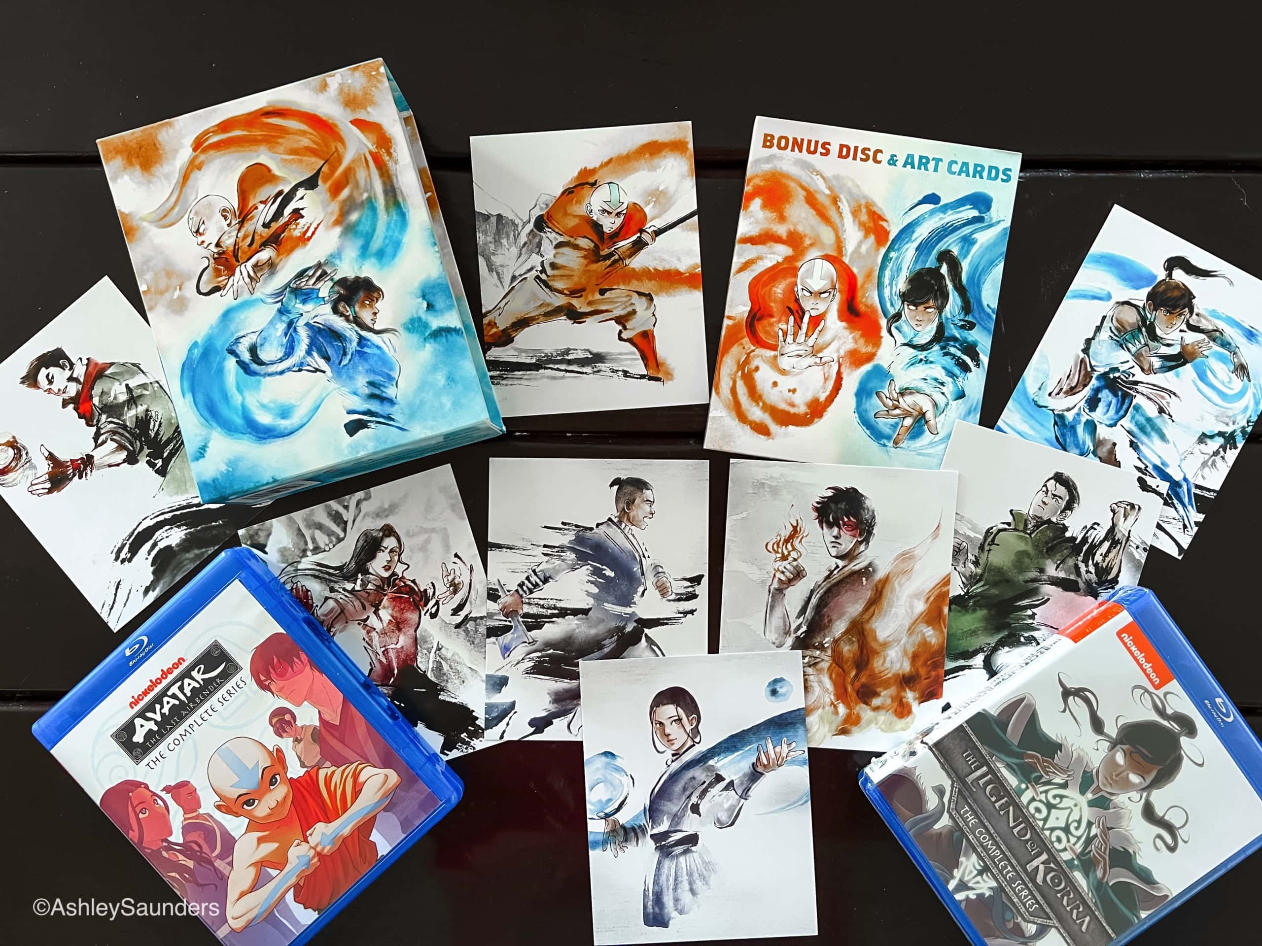 Avatar The Last Airbender  The Legend of Korra The Complete Bluray  Collection Bluray  Walmartcom