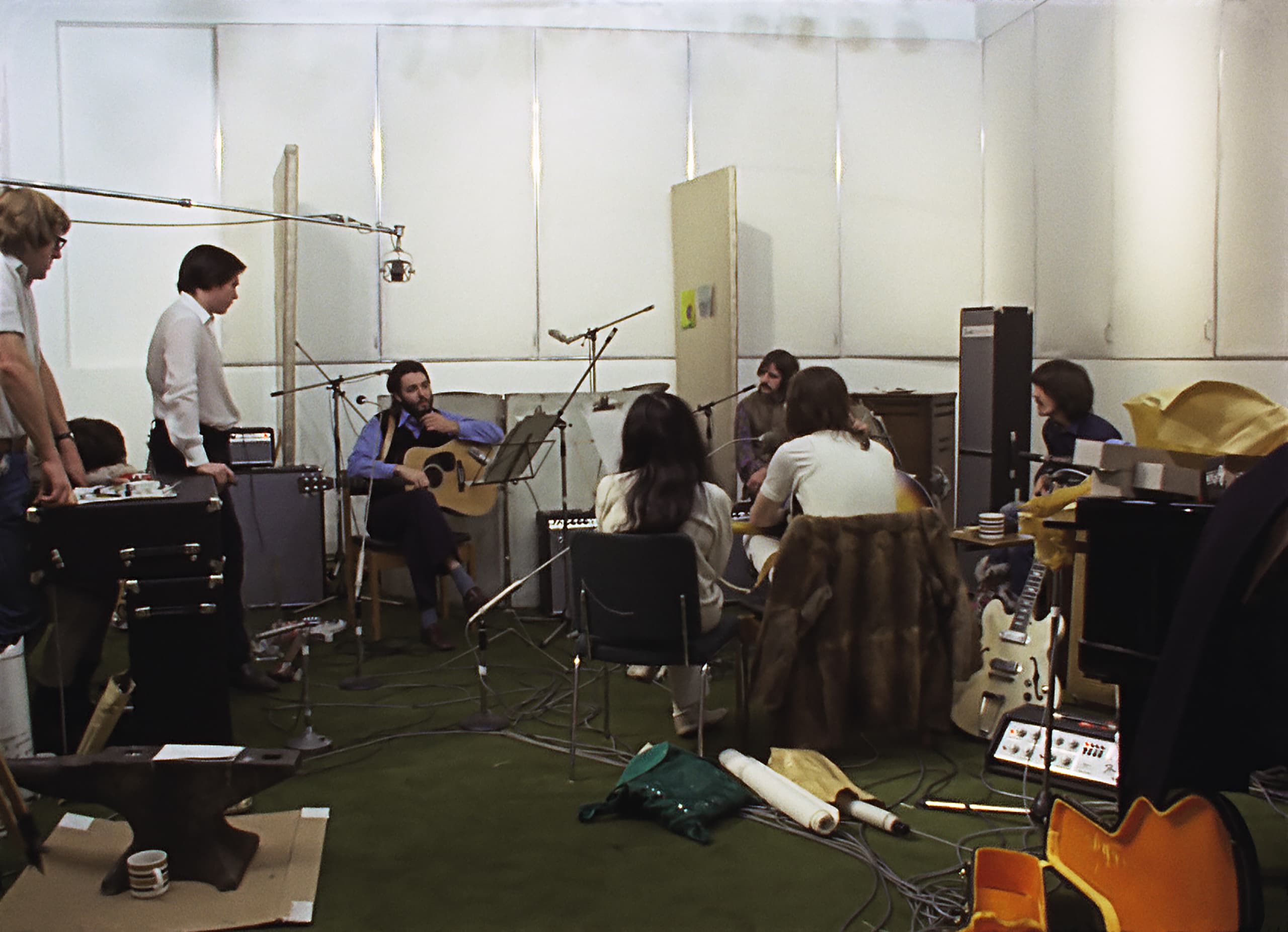 Making The Beatles Get Back interview Peter Jackson