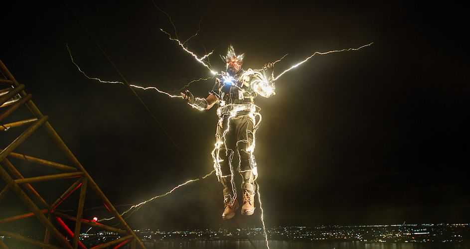 no way home easter eggs electro suit