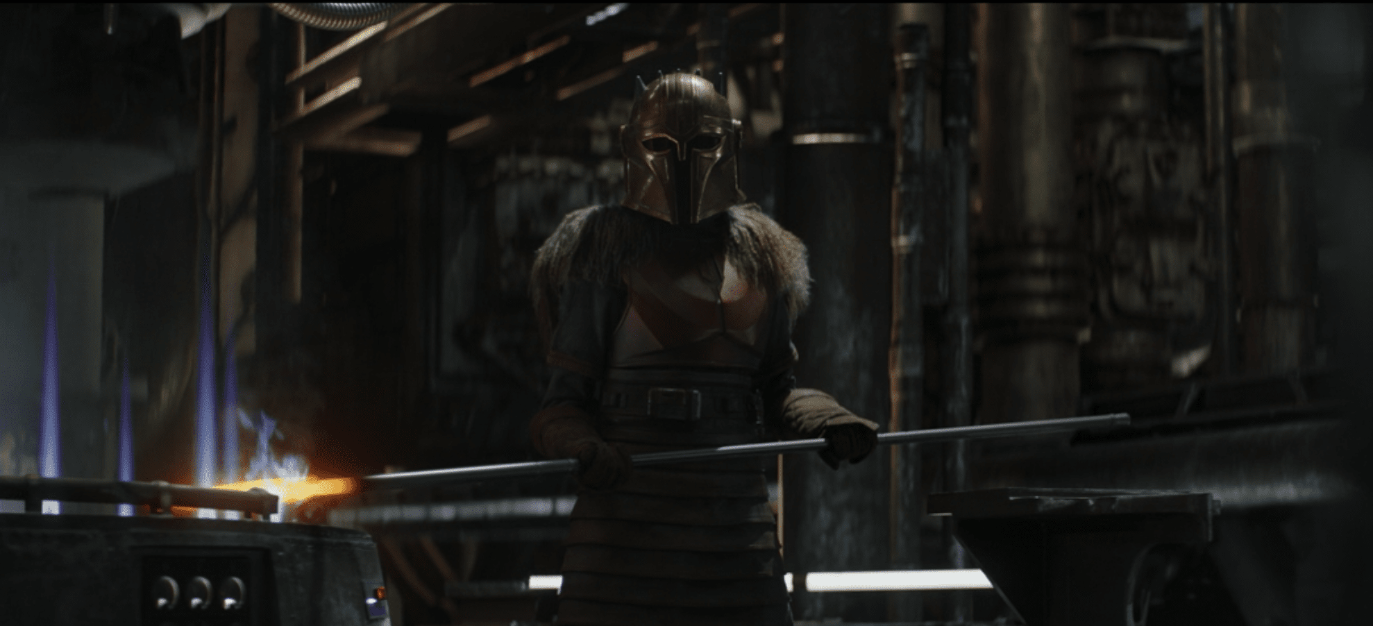 book of boba fett episode 5 easter eggs the armorer