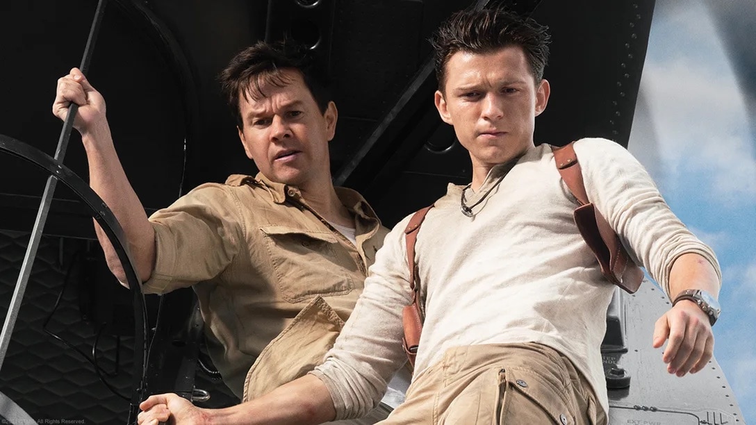 Uncharted Movie Easter Eggs