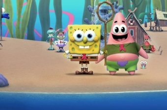 SpongeBob Kamp Koral Giveaway