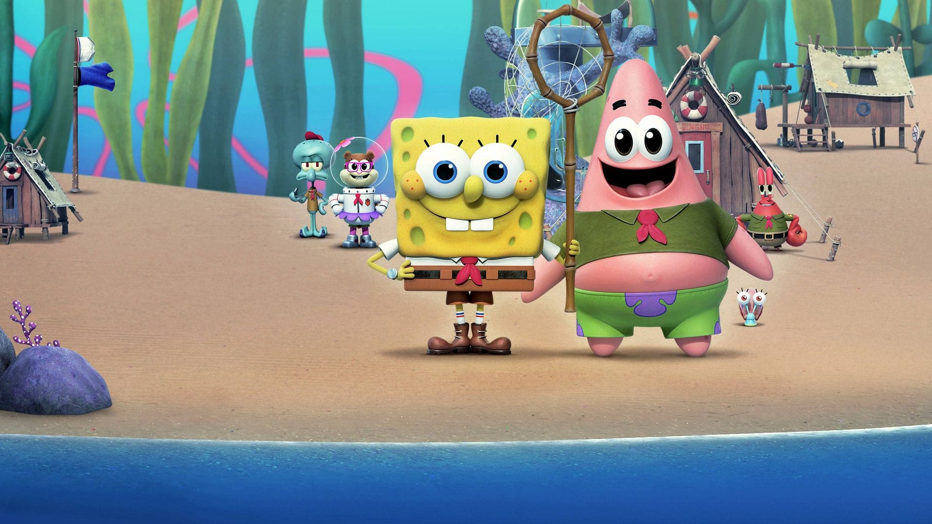 SpongeBob Kamp Koral Giveaway