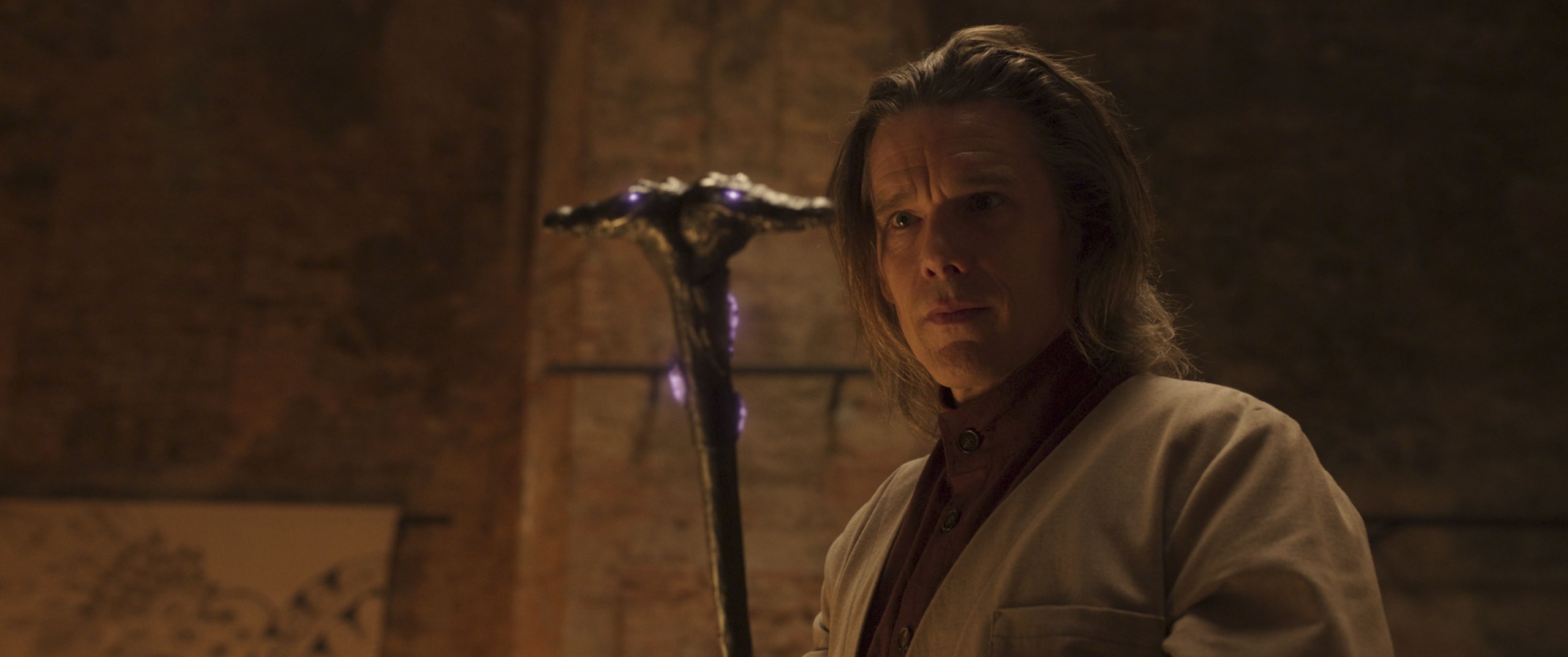 Ethan Hawke On Moon Knight