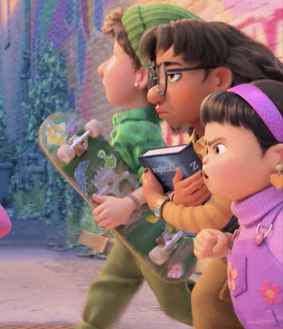 turning red easter eggs lightyear easter egg