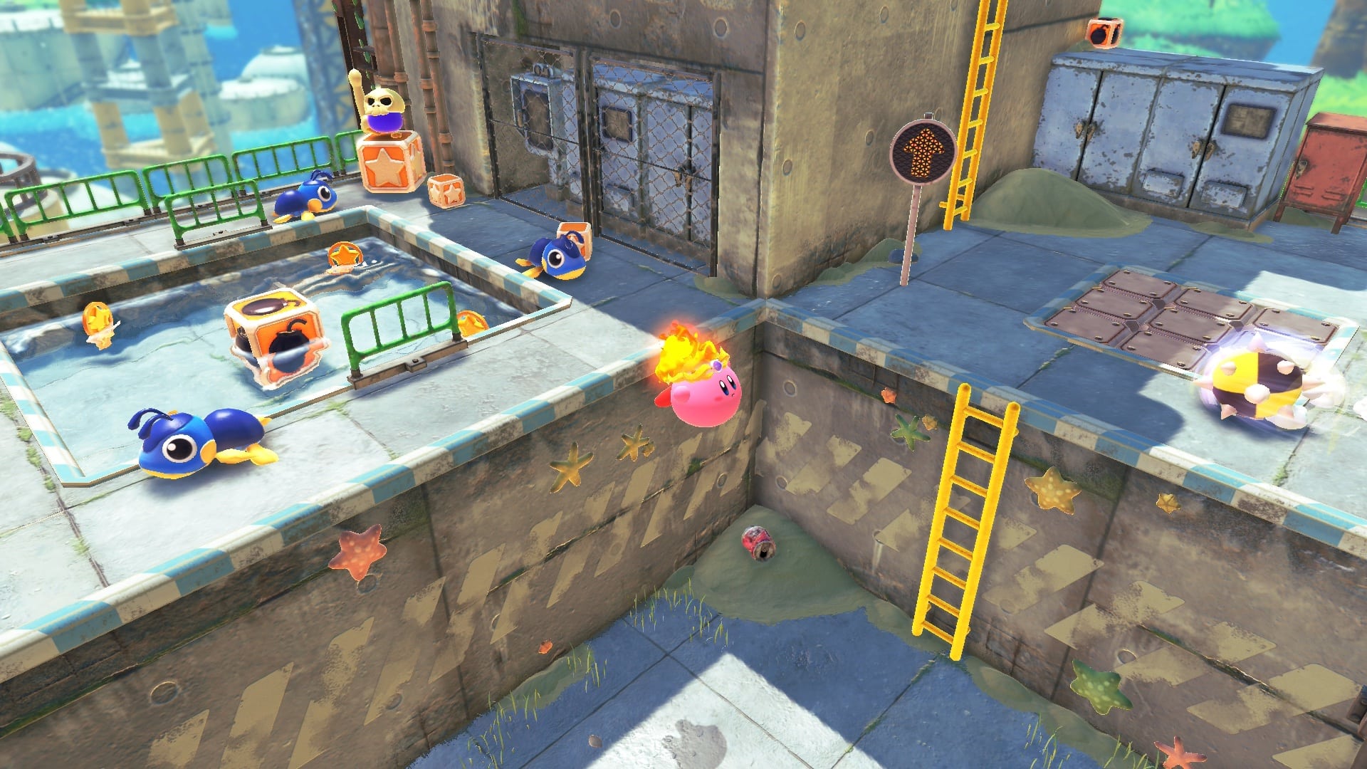 Review: Kirby and the Forgotten Land Makes a Post-Apocalypse Appealing