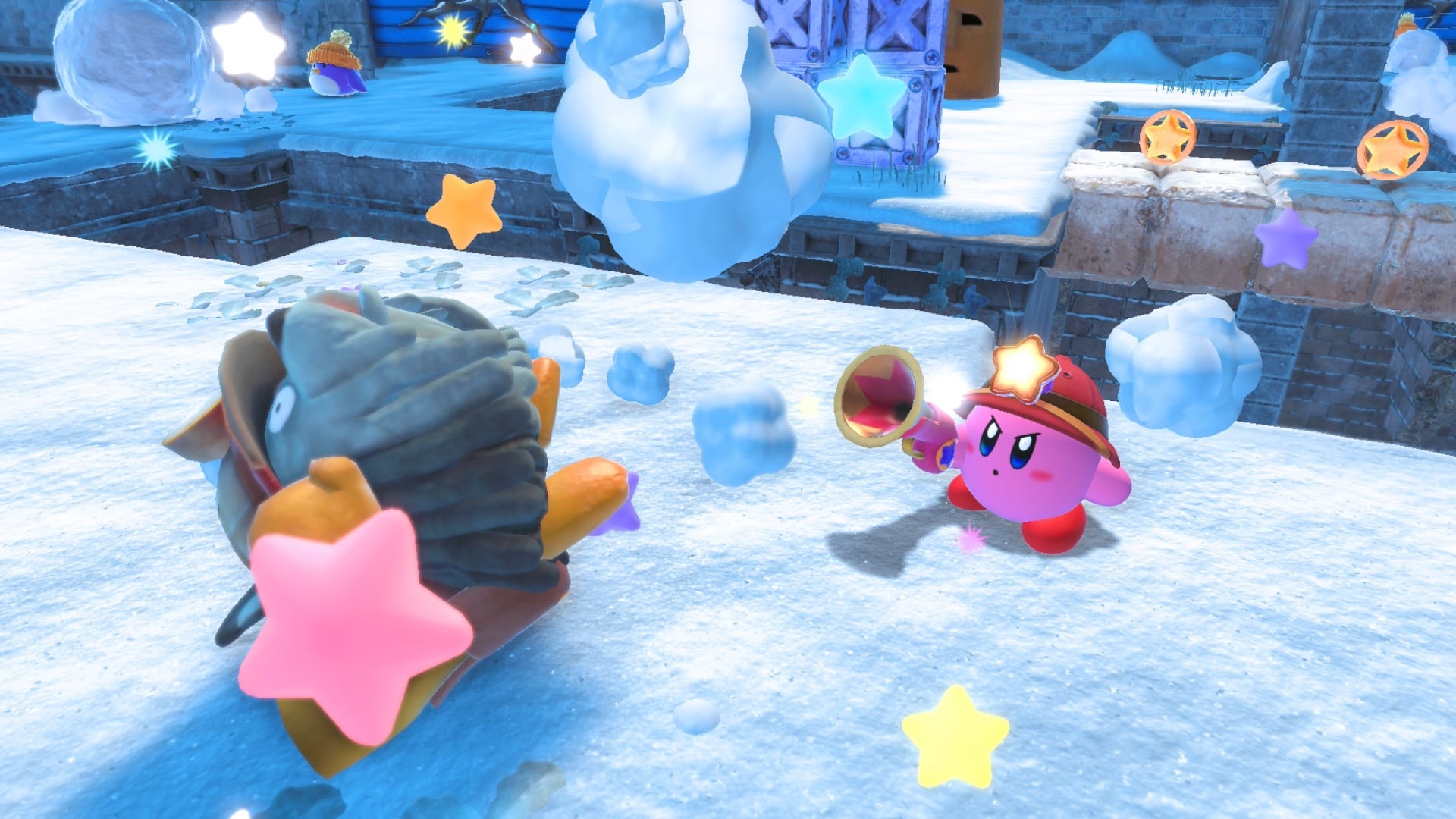 Kirby and the Forgotten Land Game Review
