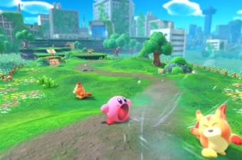 Kirby and the Forgotten Land Review